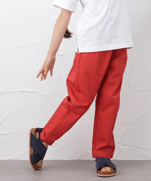 Dickies（ディッキーズ）の「Dickies ディッキーズ ウエストゴムで動きやすい シェフパンツ（その他パンツ・キッズ・ブラウン/レッド/カーキ・110cm/120cm/130cm/140cm/150cm）」の12枚目の写真