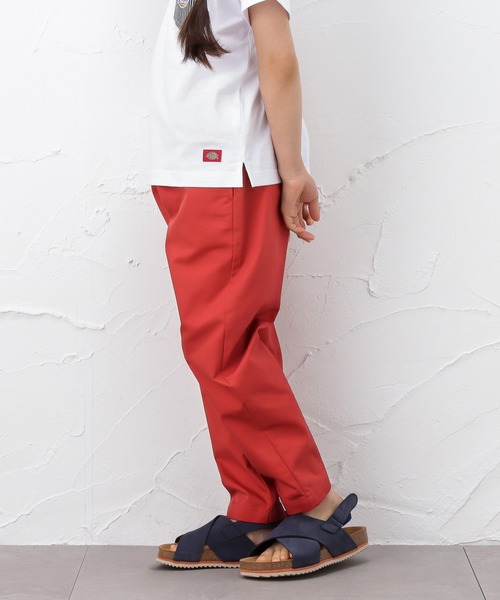 Dickies（ディッキーズ）の「Dickies ディッキーズ ウエストゴムで動きやすい シェフパンツ（その他パンツ・キッズ・ブラウン/レッド/カーキ・110cm/120cm/130cm/140cm/150cm）」の13枚目の写真