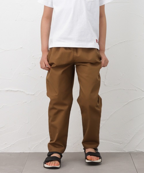 Dickies（ディッキーズ）の「Dickies ディッキーズ ウエストゴムで動きやすい シェフパンツ（その他パンツ・キッズ・ブラウン/レッド/カーキ・110cm/120cm/130cm/140cm/150cm）」の17枚目の写真