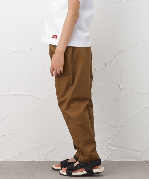 Dickies（ディッキーズ）の「Dickies ディッキーズ ウエストゴムで動きやすい シェフパンツ（その他パンツ・キッズ・ブラウン/レッド/カーキ・110cm/120cm/130cm/140cm/150cm）」の19枚目の写真