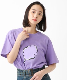 CLOTTY×Girls2/BIG CC T-SHIRT 2949481