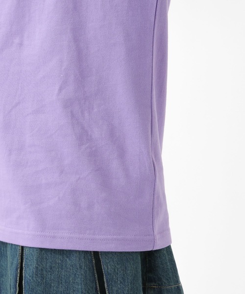 CLOTTY（クロッティ）の「CLOTTY×Girls2／BIG CC T-SHIRT 2949481（Tシャツ/カットソー・レディース・パープル/ライトグリーン/アイボリー・FREE）」の17枚目の写真
