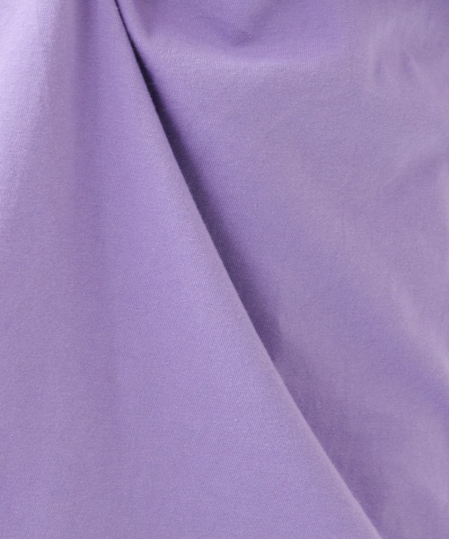 CLOTTY（クロッティ）の「CLOTTY×Girls2／BIG CC T-SHIRT 2949481（Tシャツ/カットソー・レディース・パープル/ライトグリーン/アイボリー・FREE）」の19枚目の写真