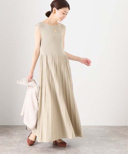 ホールガーメントニットワンピース La ワンピース La 手洗い可能 ワンピース ワンピース ドレス Totalite ラトータリテ のファッション