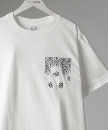 FRUIT OF THE LOOM | 【FRUIT OF THE ＬOOM×HAV-A-HANK】フルーツオブザルーム×ハバハンク  ポケット切替 Tシャツ/21SS別注(Tシャツ/カットソー)