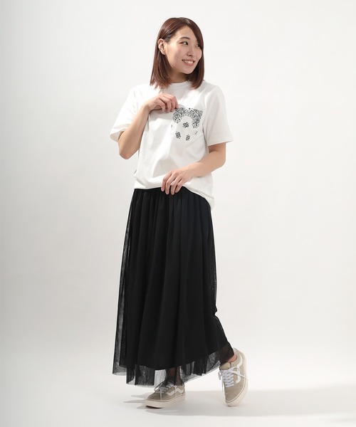 FRUIT OF THE LOOM（フルーツオブザルーム）の「【FRUIT OF THE ＬOOM×HAV-A-HANK】フルーツオブザルーム×ハバハンク  ポケット切替 Tシャツ/21SS別注（Tシャツ/カットソー・メンズ・ホワイト/ブラック/ネイビー/ライトカーキ・M/L/XL）」の21枚目の写真