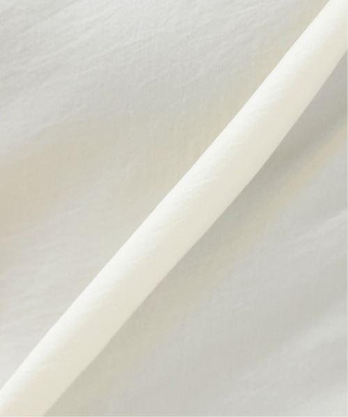 SLOBE citron.(スローブシトロン)の「SLOBE citron. Funny サテンシャツ【手洗い可能】◆(シャツ/ブラウス・レディース・ピンク/グリーン/アイボリー・FREE)」の4枚目の写真