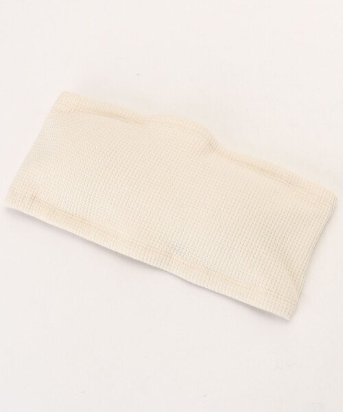 FREAK'S STORE（フリークスストア）の「バッククロスチューブトップ（チューブトップ・レディース・ブラック/オフホワイト/オリーブ・ﾌﾘ-）」の2枚目の写真