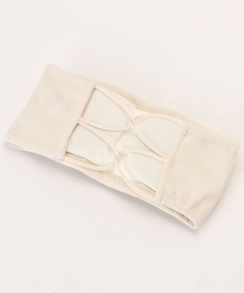 FREAK'S STORE（フリークスストア）の「バッククロスチューブトップ（チューブトップ・レディース・ブラック/オフホワイト/オリーブ・ﾌﾘ-）」の14枚目の写真