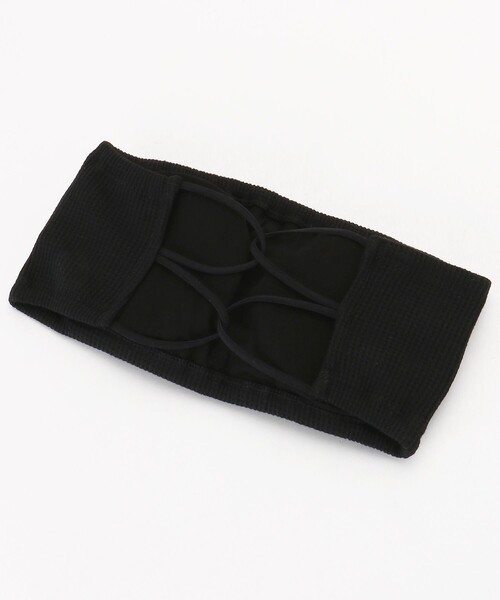 FREAK'S STORE（フリークスストア）の「バッククロスチューブトップ（チューブトップ・レディース・ブラック/オフホワイト/オリーブ・ﾌﾘ-）」の11枚目の写真