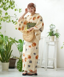 utatane | 選べる浴衣3点セット　ニコアンティークオリジナルA(浴衣)