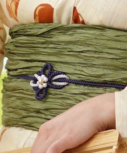 utatane（ウタタネ）の「選べる浴衣3点セット　ニコアンティークオリジナルA（浴衣・レディース・その他2/その他4/その他6/その他1/その他5/その他3・FREE）」の12枚目の写真