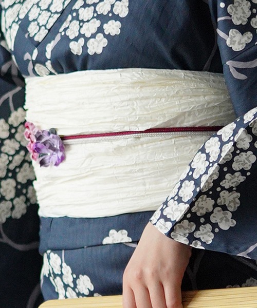 utatane（ウタタネ）の「選べる浴衣3点セット　ニコアンティークオリジナルA（浴衣・レディース・その他2/その他4/その他6/その他1/その他5/その他3・FREE）」の18枚目の写真