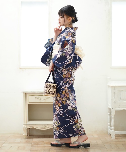 utatane（ウタタネ）の「選べる浴衣3点セット　ニコアンティークオリジナルA（浴衣・レディース・その他2/その他4/その他6/その他1/その他5/その他3・FREE）」の20枚目の写真