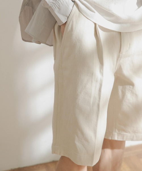 FORK&SPOON(フォークアンドスプーン)の「FORK&SPOON デニムショートパンツ(その他パンツ・メンズ・ブルー/ホワイト系その他・4/5)」の3枚目の写真