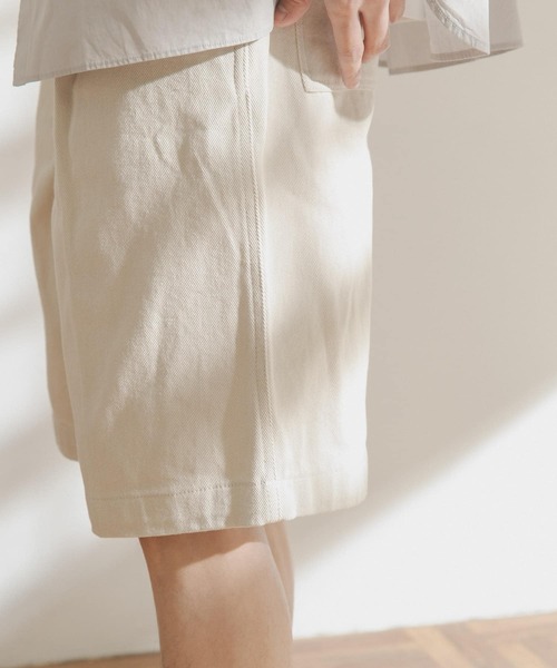 FORK&SPOON(フォークアンドスプーン)の「FORK&SPOON デニムショートパンツ(その他パンツ・メンズ・ブルー/ホワイト系その他・4/5)」の4枚目の写真