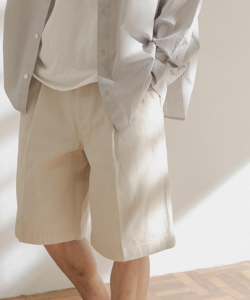 FORK&SPOON(フォークアンドスプーン)の「FORK&SPOON デニムショートパンツ(その他パンツ・メンズ・ブルー/ホワイト系その他・4/5)」の5枚目の写真