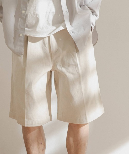 FORK&SPOON(フォークアンドスプーン)の「FORK&SPOON デニムショートパンツ(その他パンツ・メンズ・ブルー/ホワイト系その他・4/5)」の6枚目の写真