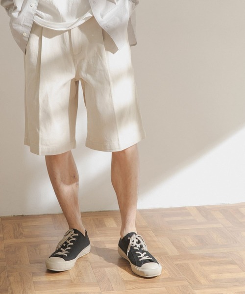 FORK&SPOON(フォークアンドスプーン)の「FORK&SPOON デニムショートパンツ(その他パンツ・メンズ・ブルー/ホワイト系その他・4/5)」の8枚目の写真