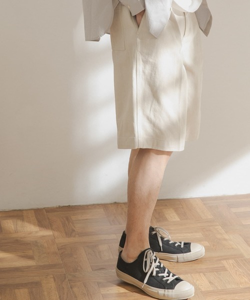 FORK&SPOON(フォークアンドスプーン)の「FORK&SPOON デニムショートパンツ(その他パンツ・メンズ・ブルー/ホワイト系その他・4/5)」の9枚目の写真