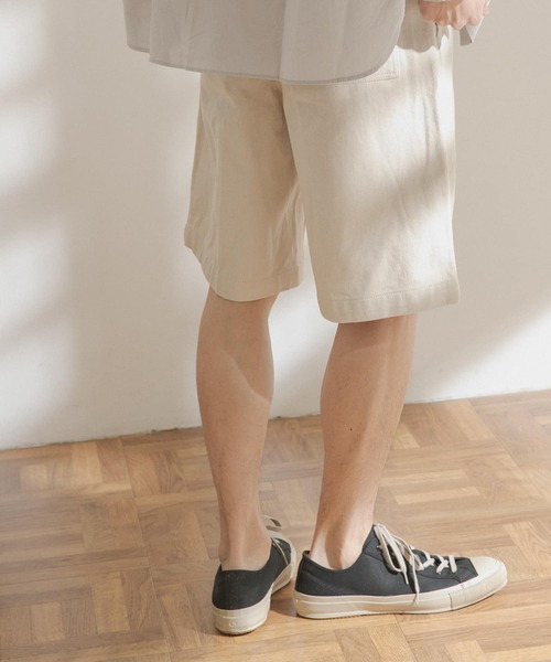 FORK&SPOON(フォークアンドスプーン)の「FORK&SPOON デニムショートパンツ(その他パンツ・メンズ・ブルー/ホワイト系その他・4/5)」の10枚目の写真