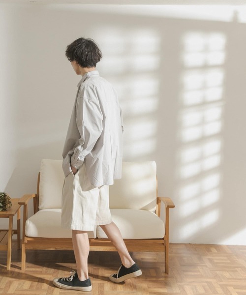 FORK&SPOON(フォークアンドスプーン)の「FORK&SPOON デニムショートパンツ(その他パンツ・メンズ・ブルー/ホワイト系その他・4/5)」の12枚目の写真