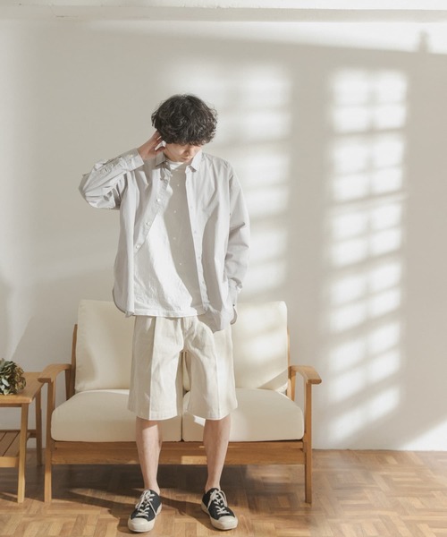 FORK&SPOON(フォークアンドスプーン)の「FORK&SPOON デニムショートパンツ(その他パンツ・メンズ・ブルー/ホワイト系その他・4/5)」の13枚目の写真