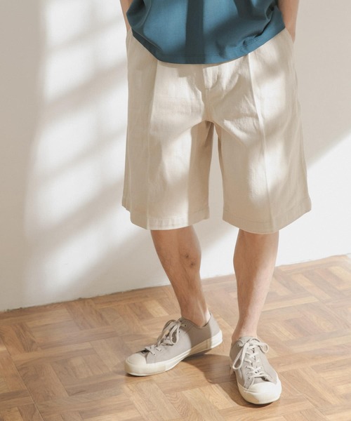 FORK&SPOON(フォークアンドスプーン)の「FORK&SPOON デニムショートパンツ(その他パンツ・メンズ・ブルー/ホワイト系その他・4/5)」の15枚目の写真