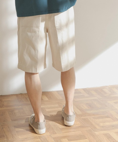 FORK&SPOON(フォークアンドスプーン)の「FORK&SPOON デニムショートパンツ(その他パンツ・メンズ・ブルー/ホワイト系その他・4/5)」の17枚目の写真