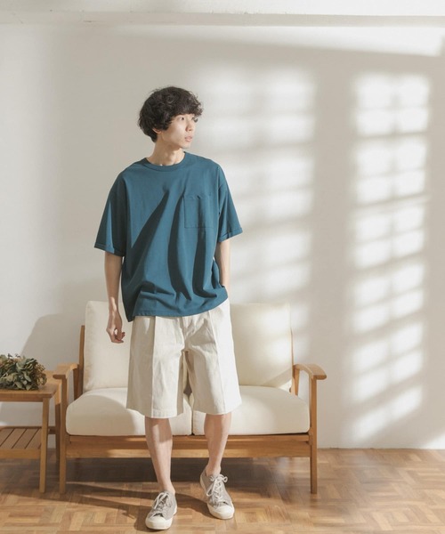 FORK&SPOON(フォークアンドスプーン)の「FORK&SPOON デニムショートパンツ(その他パンツ・メンズ・ブルー/ホワイト系その他・4/5)」の19枚目の写真