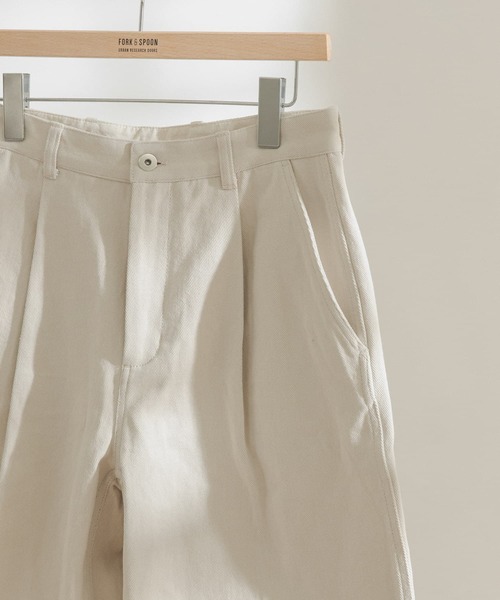 FORK&SPOON(フォークアンドスプーン)の「FORK&SPOON デニムショートパンツ(その他パンツ・メンズ・ブルー/ホワイト系その他・4/5)」の20枚目の写真