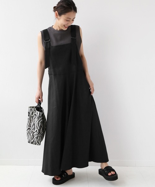 ヘリンボンジャンパースカート JOURNAL STANDARD relume JOURNAL STANDARD relume｜ウォッシャブルボックスタック