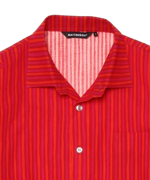 marimekko（マリメッコ）の「marimekko / jokapoika ストライプシャツ