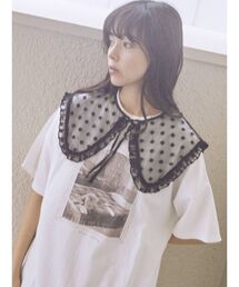 merry jenny | bigレーシーフリル付け襟(付け襟)