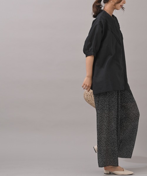 rps（アールピーエス）の「総刺繍キャンブリックドルマンブラウス（シャツ/ブラウス・レディース・オフホワイト/ブラック/モカ・フリー/M）」の19枚目の写真