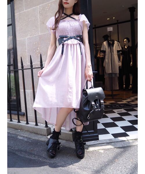 ワンピース ドレス ワンピース Eatme イートミー のワンピース フレアスリーブワンピース をセール価格で購入できます Eatmeフレアスリーブワンピース