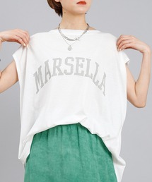 DouDou | 【WEB限定】MARSELLA ロゴT(Tシャツ/カットソー)