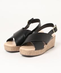 Te chichi TERRASSE | ウエッジソールクロスサンダル(サンダル)
