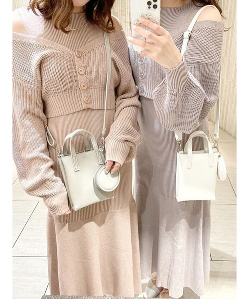 ブランド古着 コンビワンピース ワンピース Dazzlin ダズリン のファッション通販 Zozoused