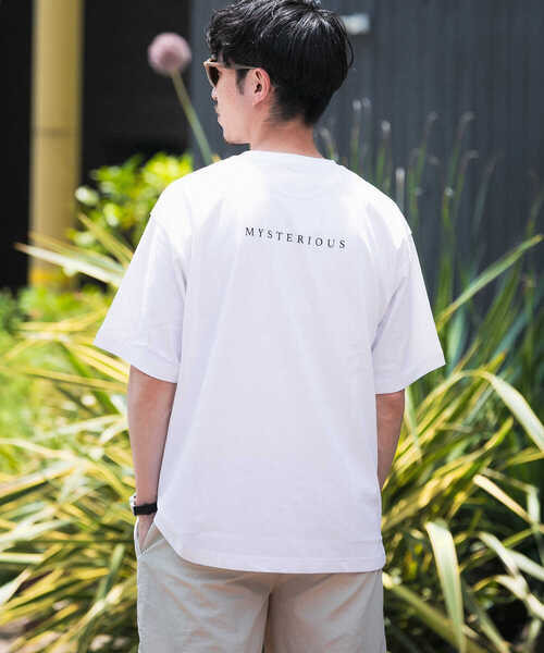 ITEMS URBANRESEARCH(アイテムズ アーバンリサーチ)の「ボックスフォトプリント Tシャツ(Tシャツ/カットソー・メンズ・その他1/その他2/その他3・MEDIUM/LARGE)」の8枚目の写真