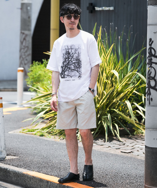 ITEMS URBANRESEARCH(アイテムズ アーバンリサーチ)の「ボックスフォトプリント Tシャツ(Tシャツ/カットソー・メンズ・その他1/その他2/その他3・MEDIUM/LARGE)」の9枚目の写真