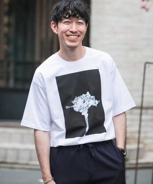 ITEMS URBANRESEARCH(アイテムズ アーバンリサーチ)の「ボックスフォトプリント Tシャツ(Tシャツ/カットソー・メンズ・その他1/その他2/その他3・MEDIUM/LARGE)」の11枚目の写真