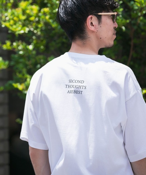 ITEMS URBANRESEARCH(アイテムズ アーバンリサーチ)の「ボックスフォトプリント Tシャツ(Tシャツ/カットソー・メンズ・その他1/その他2/その他3・MEDIUM/LARGE)」の5枚目の写真