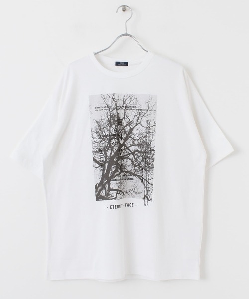 ITEMS URBANRESEARCH(アイテムズ アーバンリサーチ)の「ボックスフォトプリント Tシャツ(Tシャツ/カットソー・メンズ・その他1/その他2/その他3・MEDIUM/LARGE)」の12枚目の写真