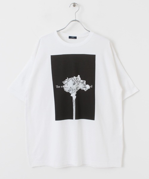 ITEMS URBANRESEARCH(アイテムズ アーバンリサーチ)の「ボックスフォトプリント Tシャツ(Tシャツ/カットソー・メンズ・その他1/その他2/その他3・MEDIUM/LARGE)」の13枚目の写真