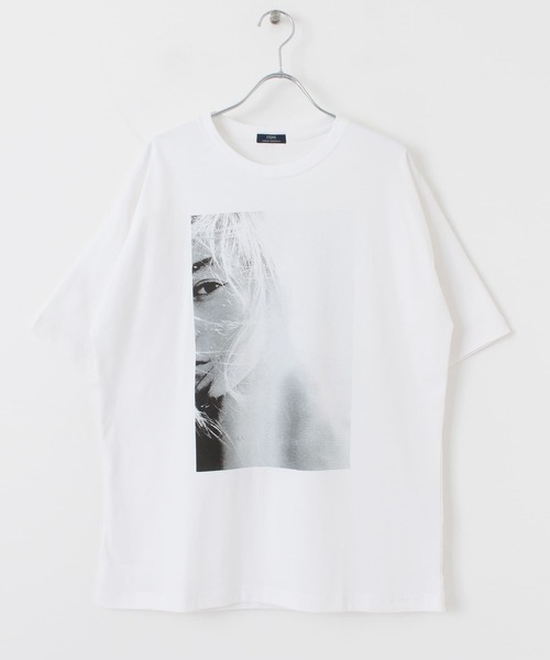 ITEMS URBANRESEARCH(アイテムズ アーバンリサーチ)の「ボックスフォトプリント Tシャツ(Tシャツ/カットソー・メンズ・その他1/その他2/その他3・MEDIUM/LARGE)」の14枚目の写真