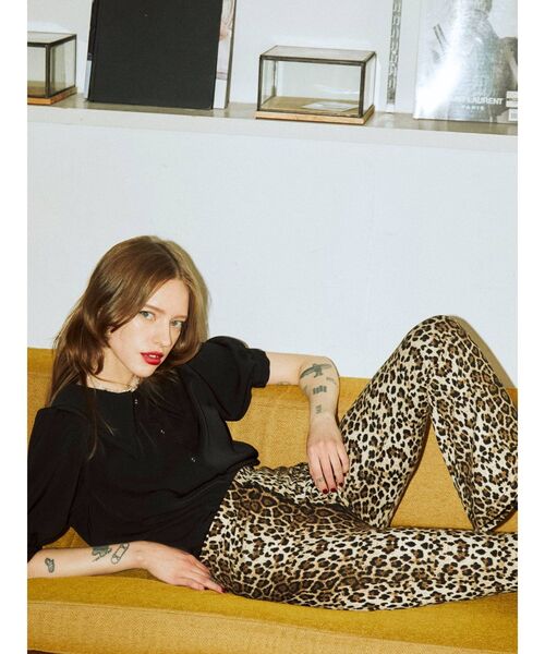 jouetie（ジュエティ）の「ダブルBIGカラーブラウス（シャツ/ブラウス・レディース・アイボリー/ブラック/ブルー/その他1・MEDIUM）」の9枚目の写真