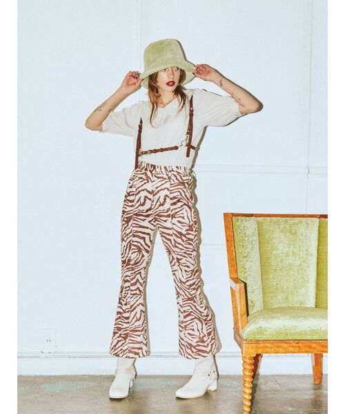 jouetie（ジュエティ）の「ダブルBIGカラーブラウス（シャツ/ブラウス・レディース・アイボリー/ブラック/ブルー/その他1・MEDIUM）」の19枚目の写真