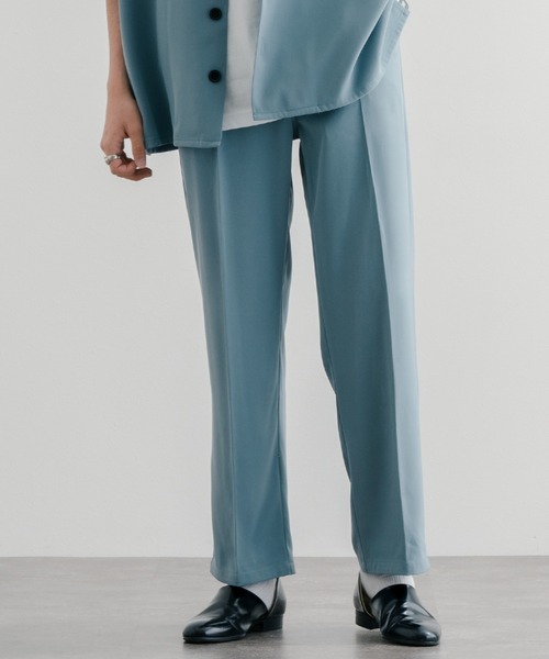 epnok（エプノック）の「フルレングスストレートパンツ（スラックス・メンズ・ブラック/ブルーグレー/ナチュラル・SMALL/MEDIUM/LARGE）」の3枚目の写真