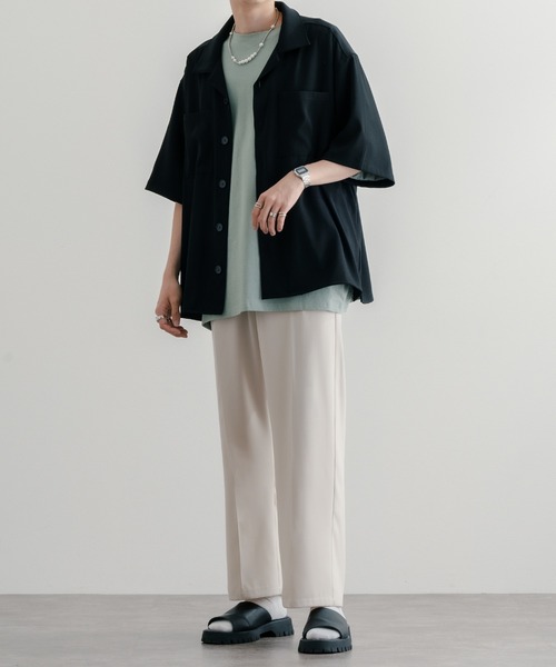 epnok（エプノック）の「フルレングスストレートパンツ（スラックス・メンズ・ブラック/ブルーグレー/ナチュラル・SMALL/MEDIUM/LARGE）」の16枚目の写真